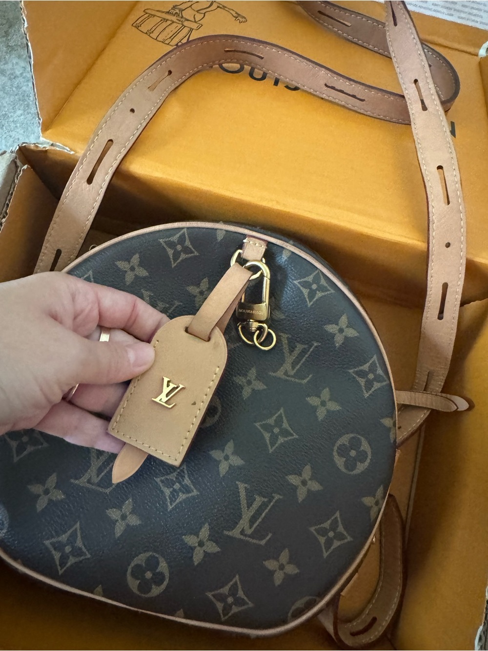 Authentic Louis Vuitton bag